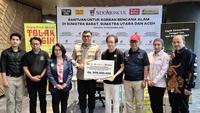 Sido Muncul Kucurkan Bantuan Senilai Rp900 Juta untuk Korban Bencana Alam di Sumatra