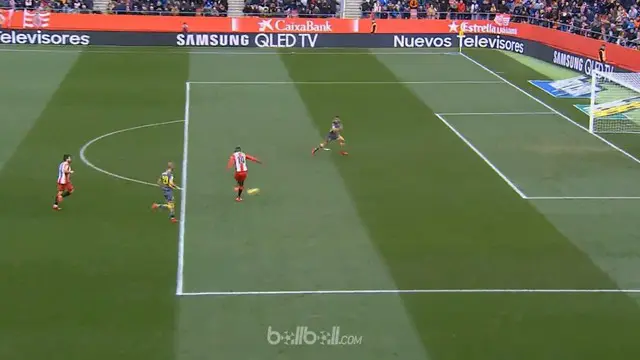 Girona 6-0 Las Palmas | Liga Spanyol | Highlight Pertandingan dan Gol-gol