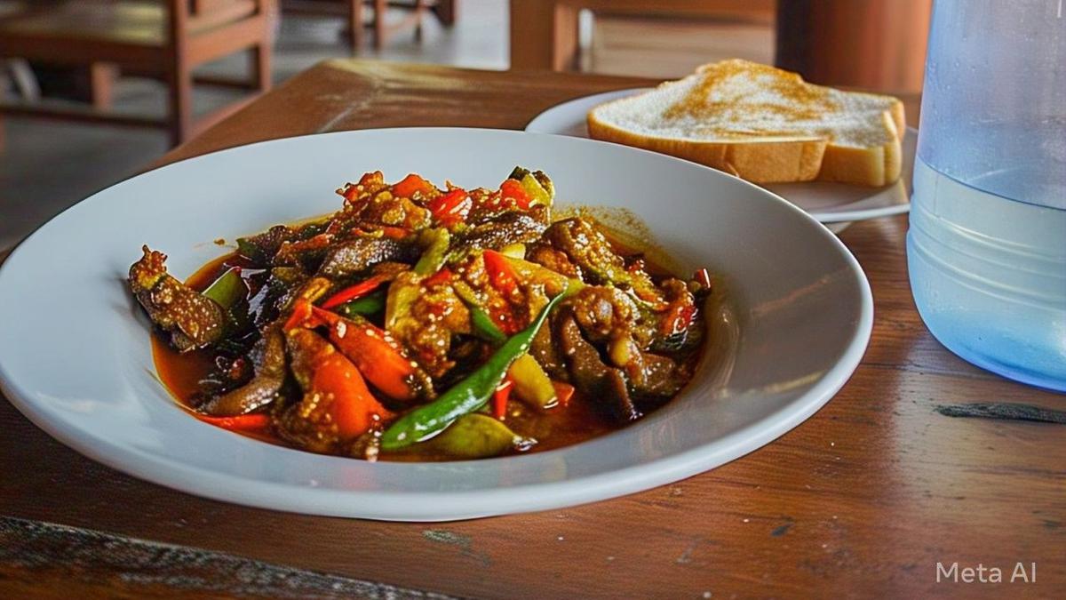 Dari Resep Oseng Mercon Daging dengan Sensasi Pedas Nampol yang Cetak Prestasi