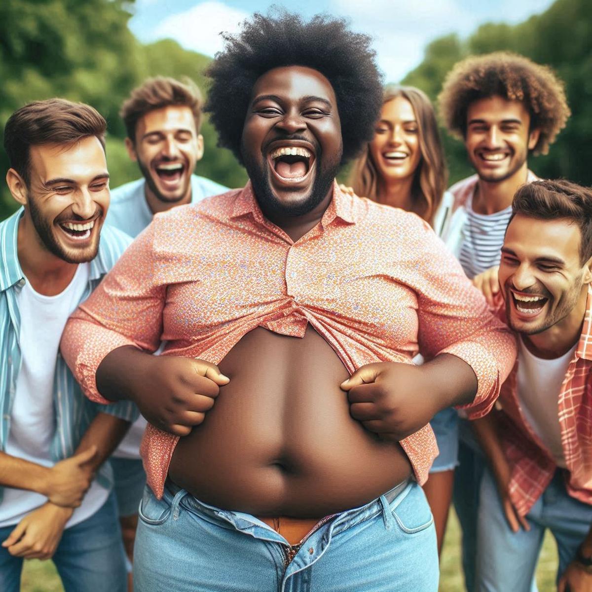 Ilustrasi Obesitas