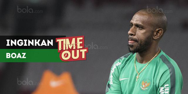 VIDEO: Persib Inginkan Boaz Solossa