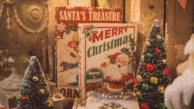 Ilustrasi kata-kata ucapan, selamat Natal