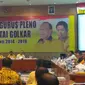 Rapat pleno membahas Munas Golkar