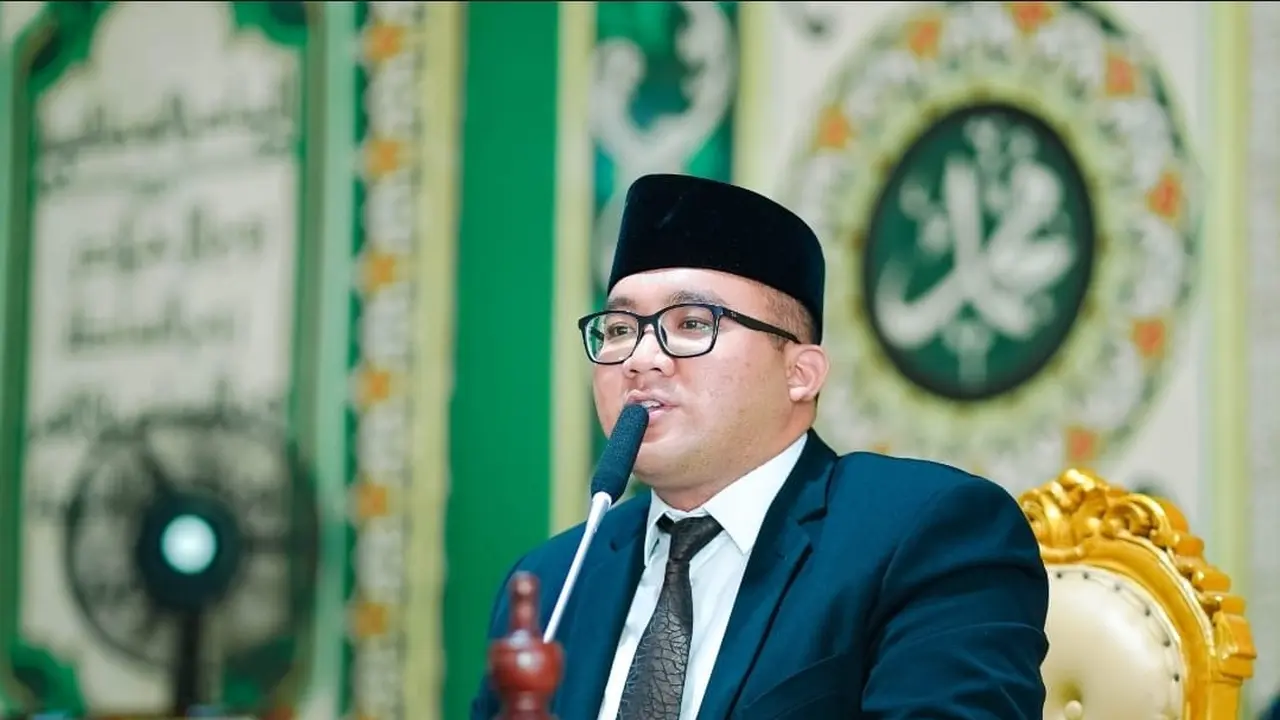 Pimpinan Pondok Pesantren Darunnajah 8 Cidokom, KH Rifdy Izdihar