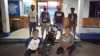 Keramat '14' Komplotan Curanmor di Sulut
