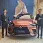 Lexus Resmi Jual RZ Listrik dan RX Hybrid Electric Performance, Harga Rp 1,961 Miliar (Arief A/Liputan6.com)