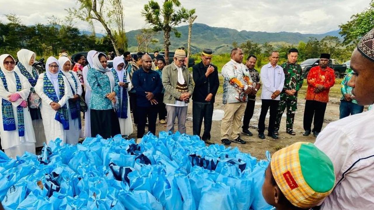 Kodim 1702/Jayawijaya Perkuat Kamtibmas Jayawijaya Jelang Lebaran 2026