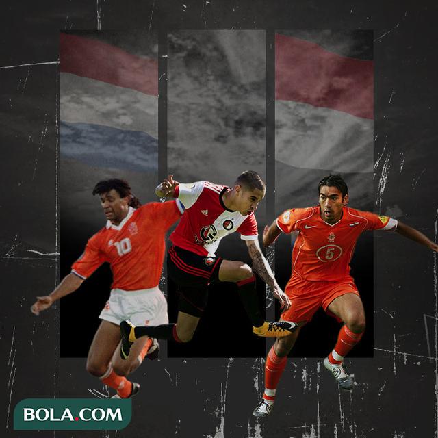 Ruud Gullit, Kevin Diks dan Giovanni van Bronckhorst