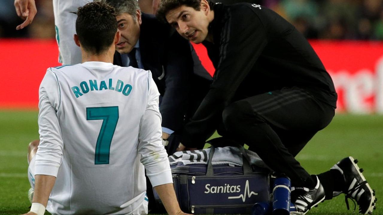 Megabintang Real Madrid, Cristiano Ronaldo.