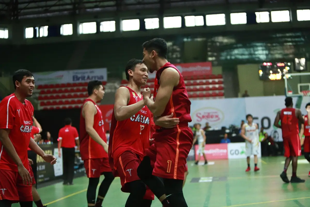 Pacific Caesar Surabaya, IBL