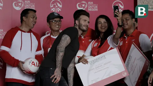 Foto: Jakarta Ulang Tahun ke-496, Ini Dia Deretan Pemain MU yang Pernah Pijak Tanah Batavia, Mulai David Beckham hingga Alejandro Garnacho
