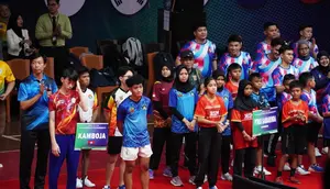 Atlet Tenis Meja Indonesia Dapat Kesempatan Jajal Kekuatan Pemain Jepang dan Korea