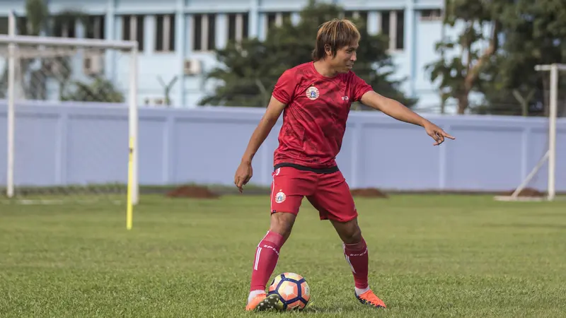 Latihan Perdana Persija Jakarta