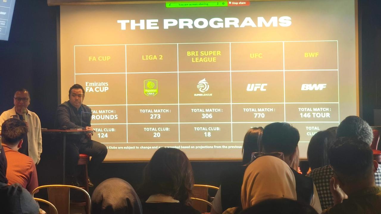 Gandeng Komunitas Olahraga, IEG Gelar Sosialisasi Nobar Resmi Musim Kompetisi 2026/2027