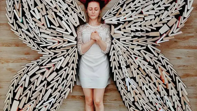 kreasi unik dari buku