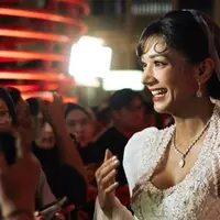 Potret Fanny Ghassani di Gala Premier Film Sebelum 7 Hari (credit: instagram/fannyghassani)
