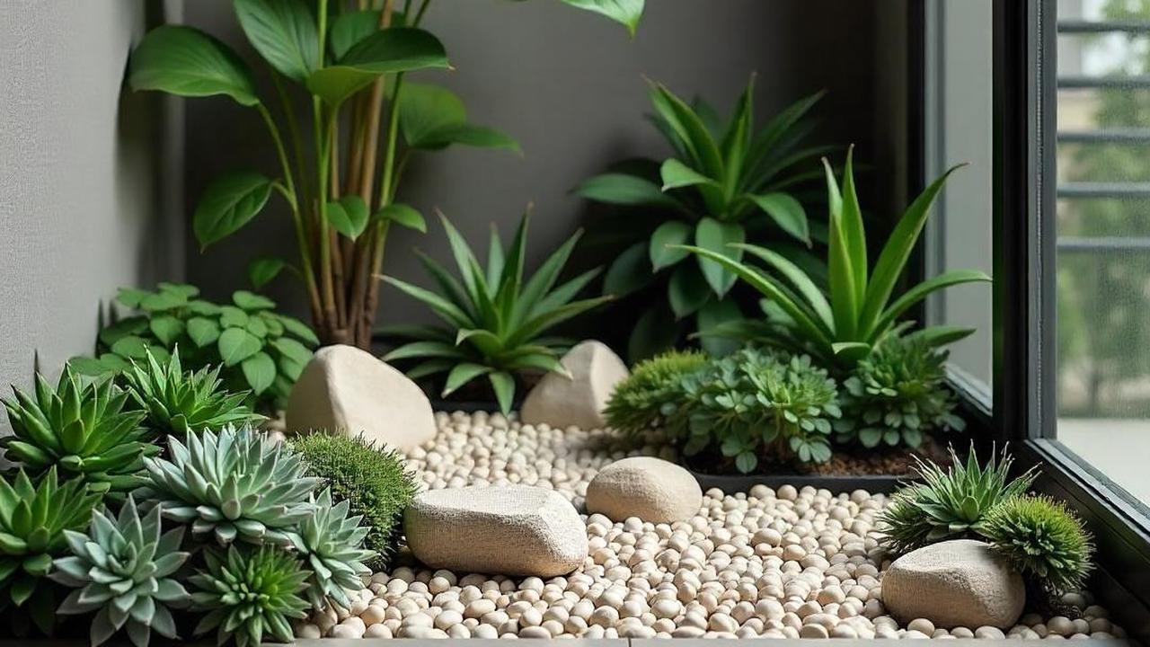 Tips Buat Taman Kering dalam Rumah, Lengkap Beserta Cara Mudah Perawatannya