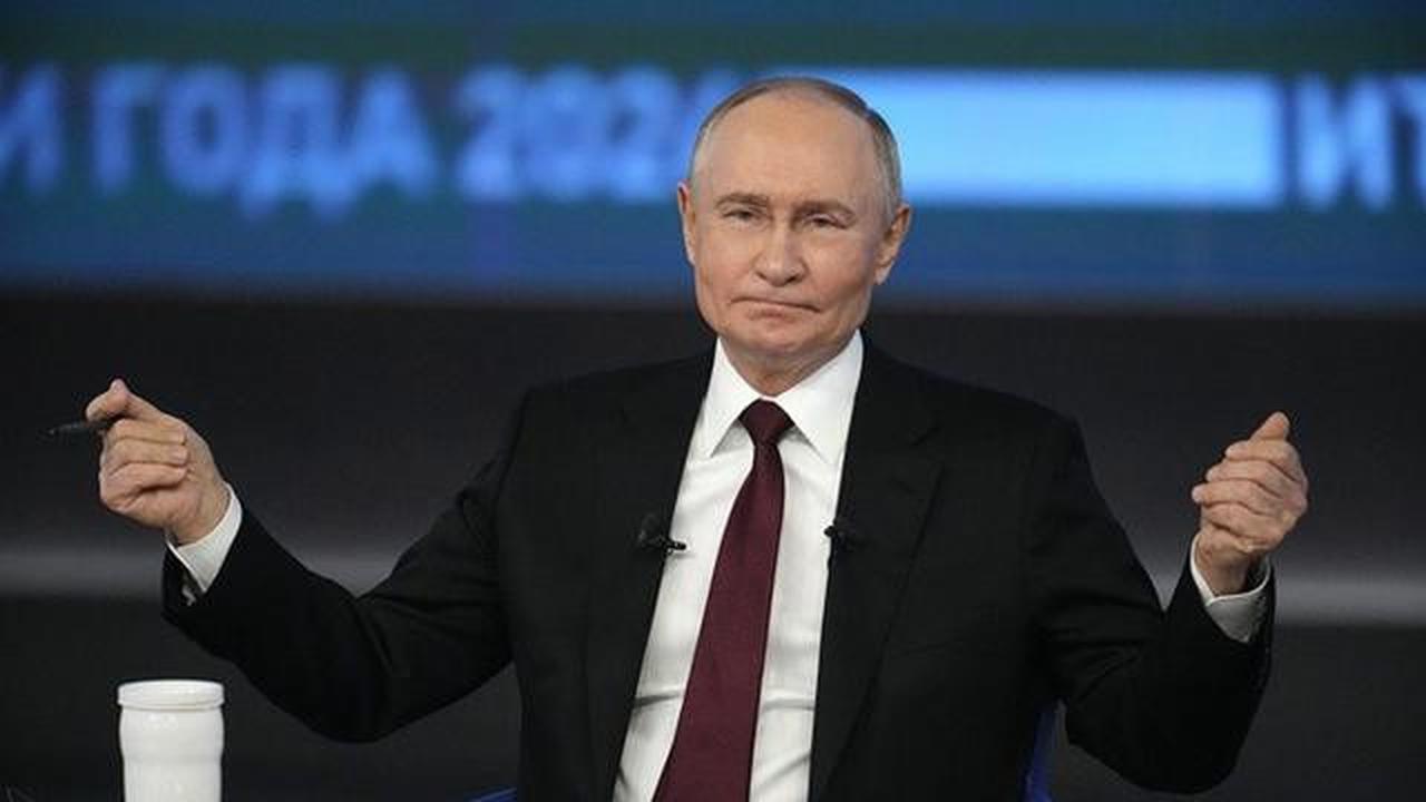Putin Beri Sinyal Siap Bertemu Zelenskyy di Tengah Konflik Ukraina, tapi Ada Syaratnya