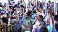 Cagub Dodi Reza Alex Noerdin mendapat dukungan dari warga Suku Sunda di Kabupaten Mura Sumsel (dok.Timses Dodi-Giri / Nefri Inge)