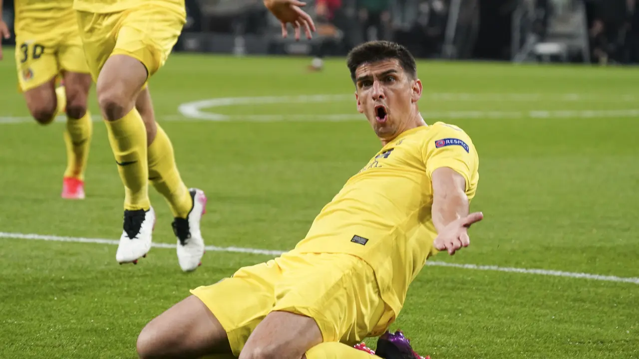 Gerard Moreno - Villarreal - Liga Eruopa