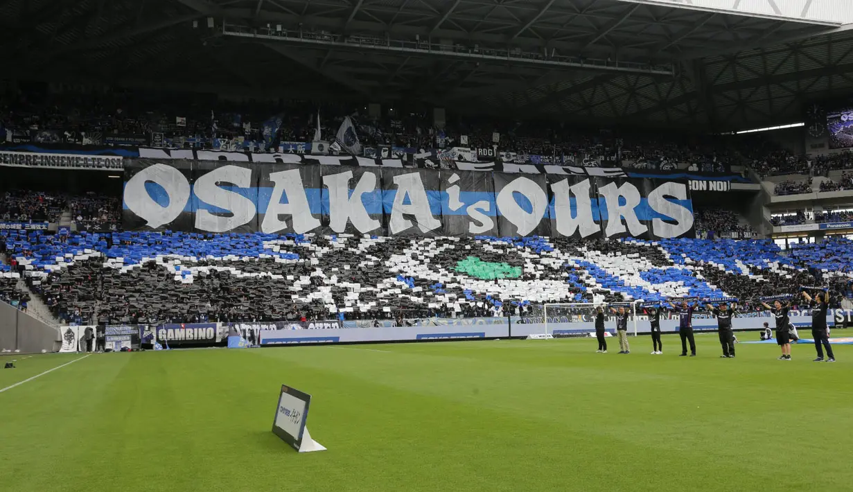 Sejak era J.League dimulai pada 1993, baru ada dua klub saja yang pernah meraih treble domestik di Negeri Matahari Terbit. (Dok. J1 League)