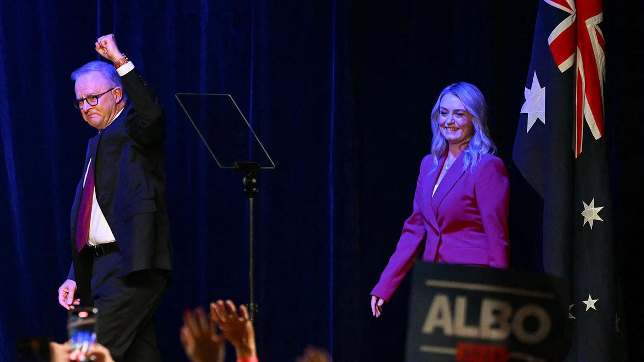 FOTO: Anthony Albanese  Kembali Pimpin Australia Usai Partai Buruh Memenangkan  Pemilu 2025