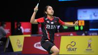 Aisyah Sativa Fatetani di Piala Uber 2022. (PBSI)