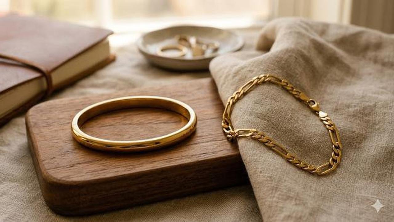 7 Model Gelang Emas Minimalis yang Cocok untuk Investasi Jangka Panjang, Desain Premium Bernilai Tinggi