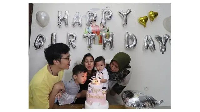 Cegah Corona, 6 Seleb Ini Rayakan Ulang Tahun di Rumah