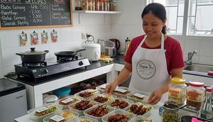 Usaha Makanan Pemula. (Foto: Gemini AI)