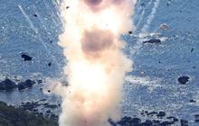 FOTO: Penampakan Roket Space One Jepang Meledak Sesaat Setelah Diluncurkan