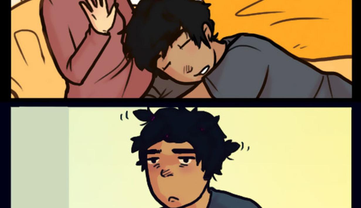 7300 Koleksi Gambar Komik Romantis Lucu Gratis