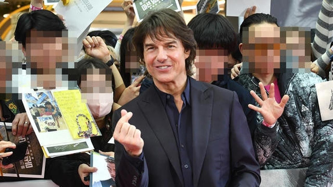 Ikon Hollywood Tom Cruise Bakal Hadir di YouTube Jin BTS  Jadi Bintang Tamu