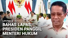 Rapat Terbatas, Presiden Soroti Kondisi Lapas di Indonesia