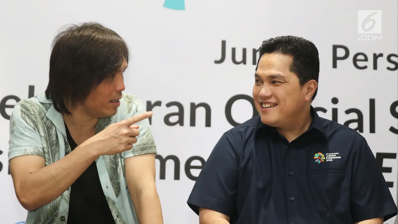 Inasgoc Luncurkan Album Asian Games 2018