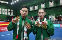 Keren! Dua Atlet Wushu Jatim Borong Enam Medali Emas Sekaligus di PON Bela Diri Kudus