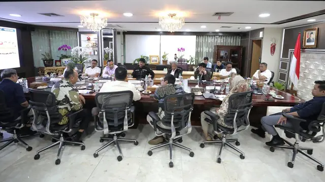 Kemensos Gandeng Komdigi Dorong Digitalisasi Program Sekolah Rakyat