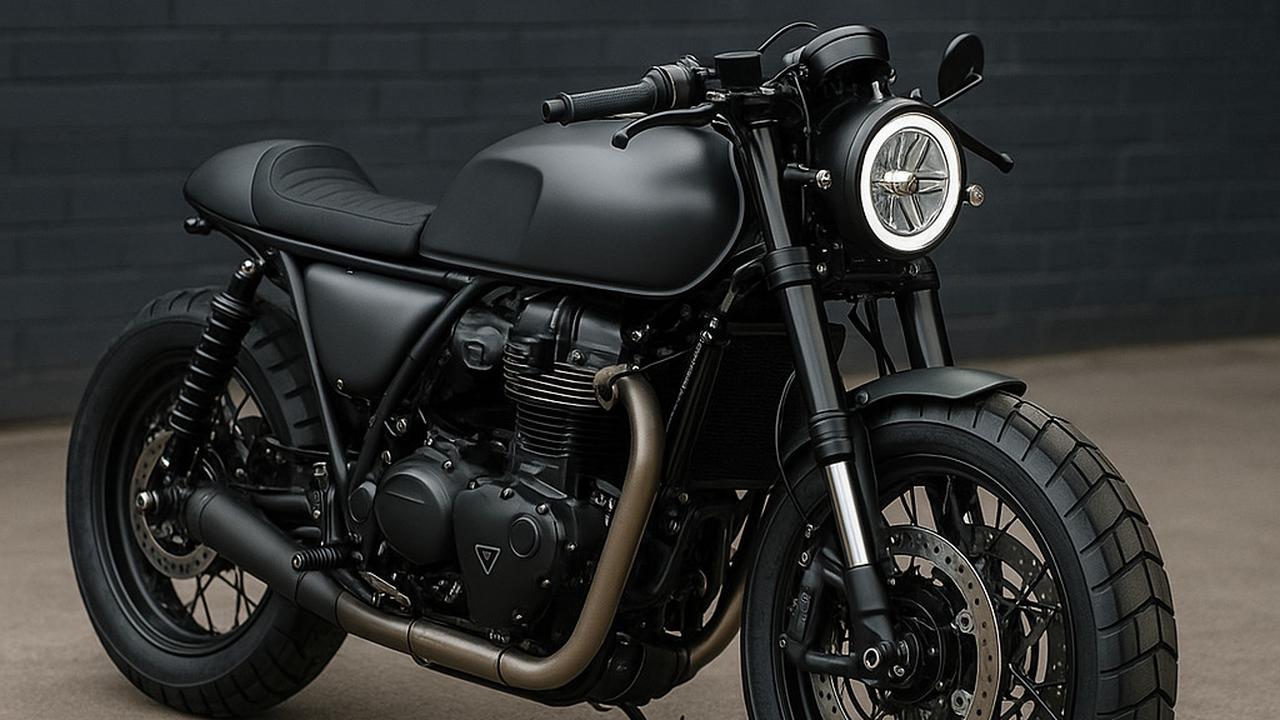 Cafe Racer Modern