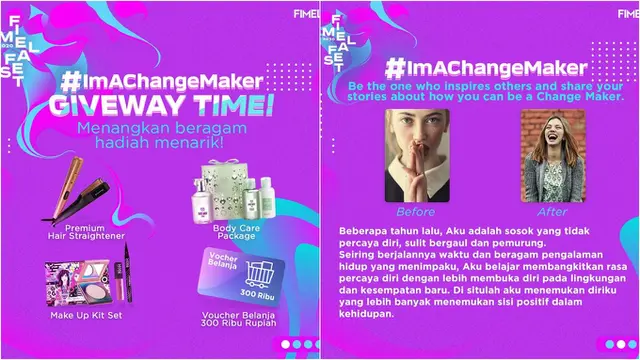 kuis change maker