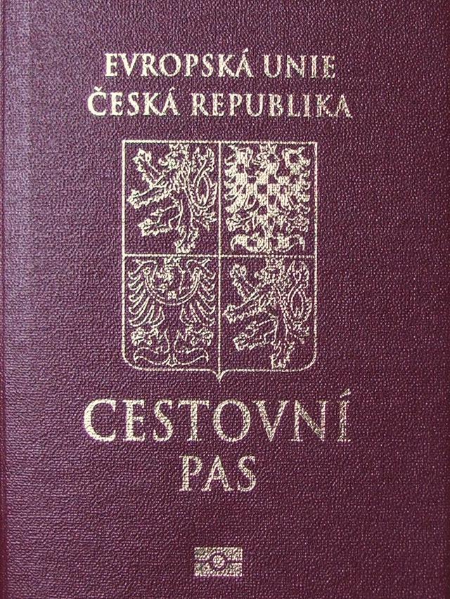 Paspor Ceko (AP)