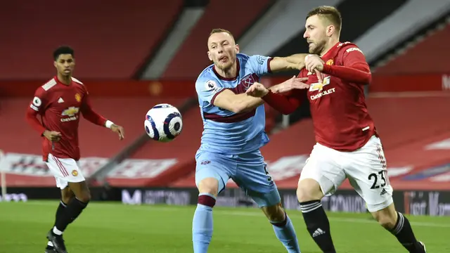 FOTO: Berkat Gol Bunuh Diri, Manchester United Taklukkan West Ham United