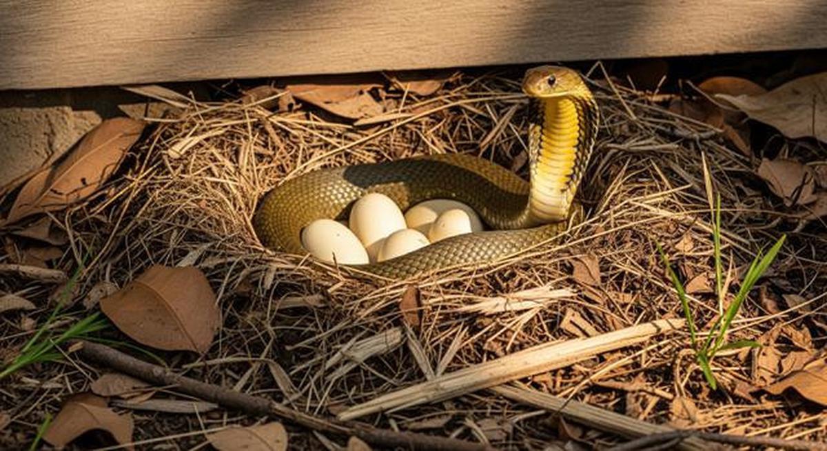 Sarang Ular King Cobra