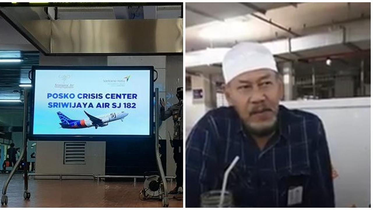 Sosok Kapten Afwan, Pilot Sriwijaya SJ182 yang Dikenal Identik Peci Putihnya