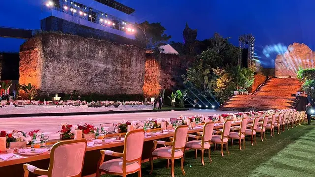 Gala Dinner KTT G20 di Bali (Istimewa)