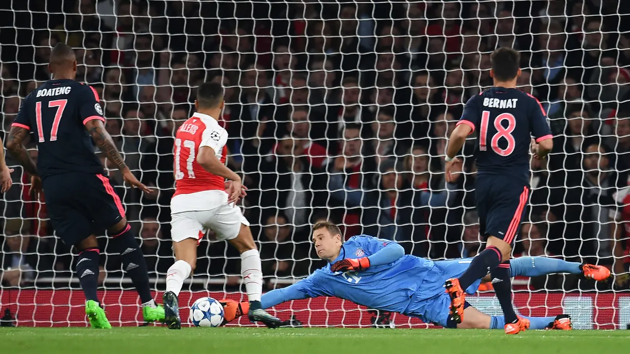 Arsenal vs Bayern Munchen