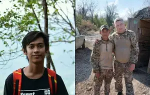 Jejak Rendi dari Natuna ke Filipina, Berakhir Tragis di Medan Perang Rusia