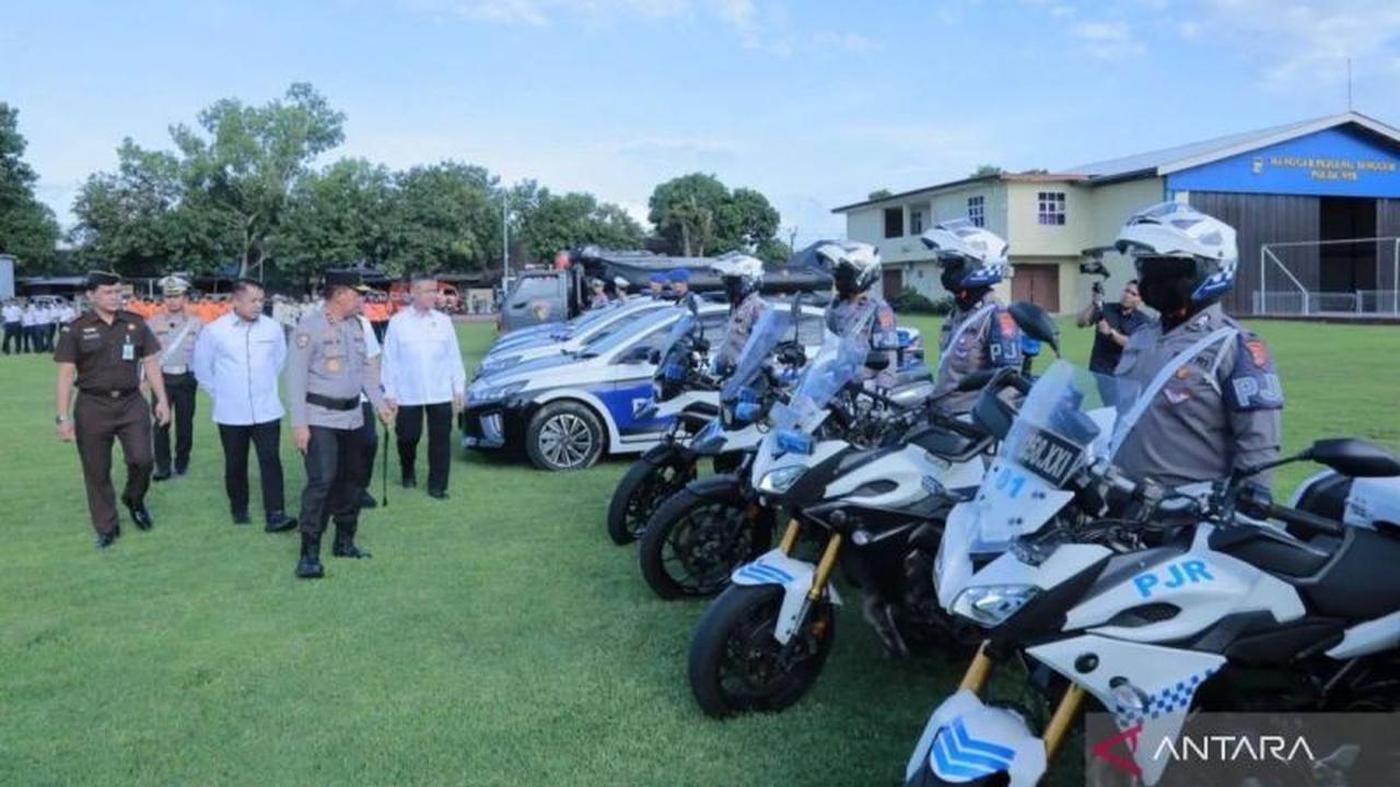 Operasi Ketupat Rinjani 2026: Menjaga Perjalanan Mudik Lebaran di NTB