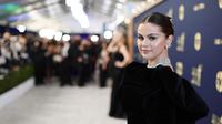 Selena Gomez di SAG Award 2022. (dok. Dimitrios Kambouris / GETTY IMAGES NORTH AMERICA / Getty Images via AFP)