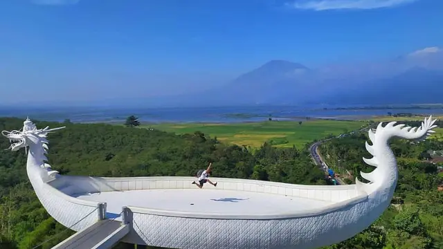 Eling Beling sebuah destinasi wisata saat libur lebaran di Semarang dan sekitarnya
