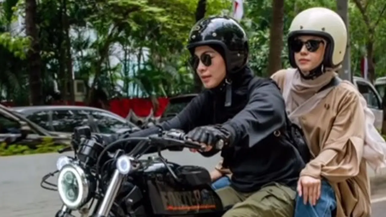 Dian Ayu Lestari dan Natasha Rizki (Instagram/dianayulestari)